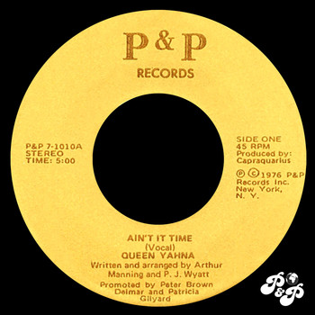 Queen Yahna - Ain't It Time