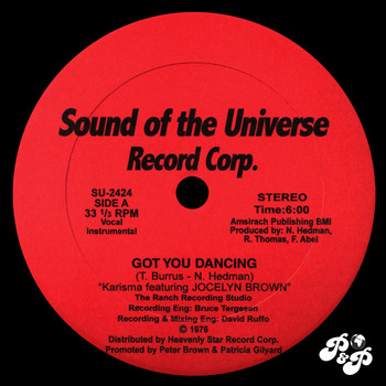 Karisma & Jocelyn Brown - Got You Dancing