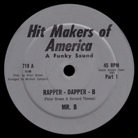 Mr. B - Rapper-Dapper-B