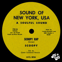 Scoopy - Scoopy Rap