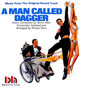 Steve Allen - A Man Called Dagger (Original Motion Picture Soundtrack)
