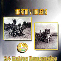 Martin Y Malena - 24 Exitos Inmortales