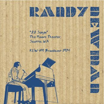 Randy Newman - 22 Songs (The Moore Theater, Seattle, WA KISW-FM Broadcast 1974) (Live Radio Broadcast)