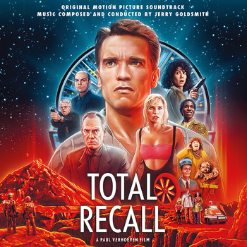 Jerry Goldsmith - Total Recall (Original Motion Picture Soundtrack)