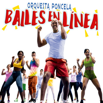 Orquesta Poncela - Bailes en Linea