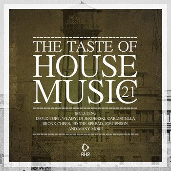 Various Artists - The Taste of House Music, Vol. 21