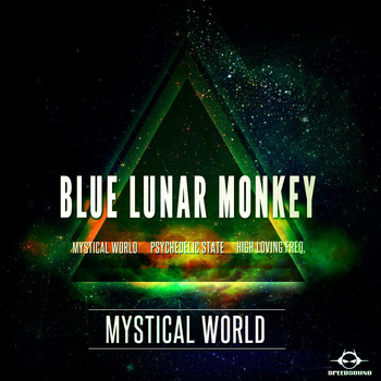 Blue Lunar Monkey - Mystical World