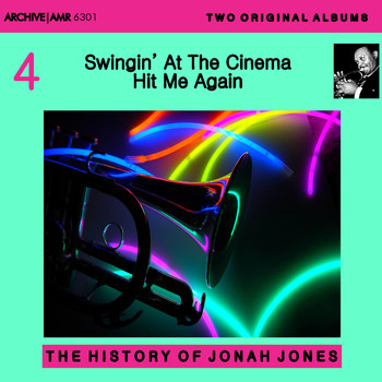 Jonah Jones - Two Original Albums: Swingin' on the Cinema / Hit Me Again