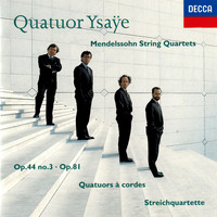 Quatuor Ysaÿe - Mendelssohn: String Quartet No. 5; 4 Pieces