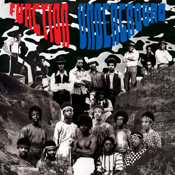Various Artists - Function Underground: The Black and Brown American Rock Sound 1969-1974