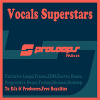 Patrick Seeker - Vocals Superstars DJ Tools