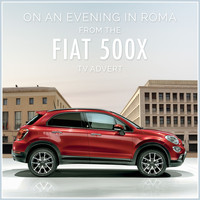 Dean Martin - On an Evening in Roma - (Sott'er Celo De Roma) (From "Fiat 500x Gives Suv New Meaning " T.V. Advert - Original Version)