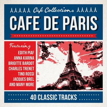 Various Artists - Café Collections: Café De Paris