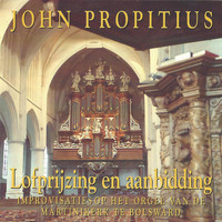 John Propitius - Lofzang en Aanbidding: Improvisaties op het Orgel