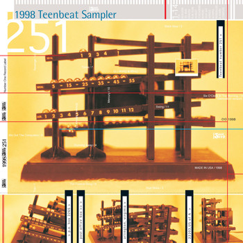 Various Artists - 1998 Teenbeat Sampler
