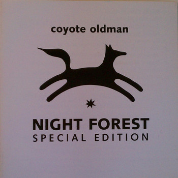 Coyote Oldman - Night Forest