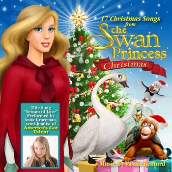 Vassal Benford - The Swan Princess Christmas Music CD