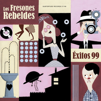 Los Fresones Rebeldes - Éxitos 99