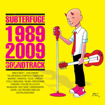 Australian Blonde - Subterfuge Soundtrack (1989 - 2009)