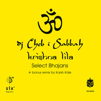 Cheb i Sabbah - Krishna Lila - Select Bhajans - EP
