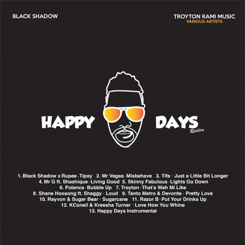 Various Artists - Happy Days Riddim (Explicit)