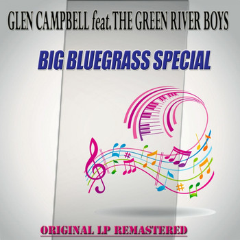 Glen Campbell - Big Bluegrass Special - Original Lp Remastered