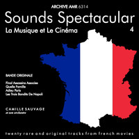 Camille Sauvage et son Orchestre - La Musique et Le Cinéma, Volume 4