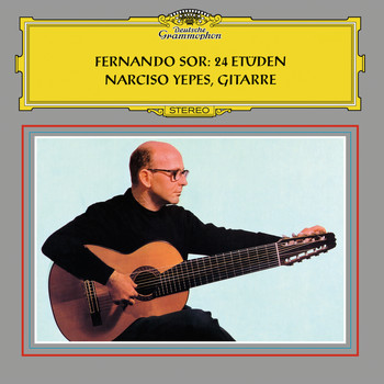 Narciso Yepes - Sor: 24 Etudes For Guitar