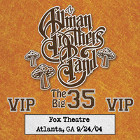 Allman Brothers Band - Fox Box: 3 Nights Live at Fox Theatre in Atlanta, Ga (September 24, 2004)