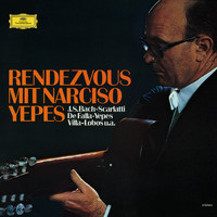 Narciso Yepes - Rendezvous With Narciso Yepes