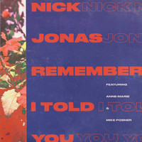 Nick Jonas - Remember I Told You