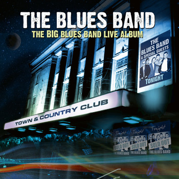 The Blues Band - The Big Blues Band Live Album