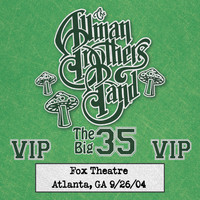 Allman Brothers Band - Fox Box: 3 Nights Live at Fox Theatre in Atlanta, Ga (September 26, 2004)