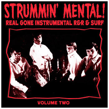 Various Artists - Strummin´ Mental Vol.2. Real Gone Instrumental R&R & Surf