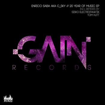Enrico Saba aka C_sky - 20 Years Of Music EP