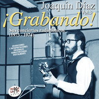 Joaquin Diaz - Grabando! Vol. 3