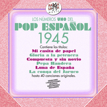 Various Artists - Los Nº 1 del Pop Español 1945
