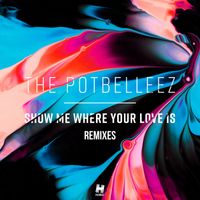 The Potbelleez - Show Me Where Your Love Is (Remixes)