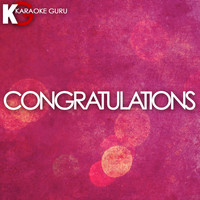Karaoke Guru - Congratulations (Karaoke)