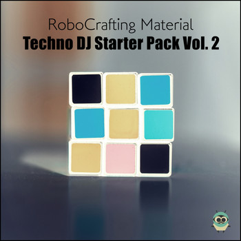 RoboCrafting Material - Techno DJ Starter Pack, Vol. 2