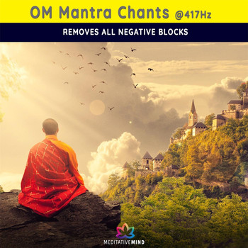 Meditative Mind - Om Mantra Chants @ 417hz - Removes All Negative Blocks