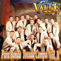Banda El Valle - Pura Banda Tocada Compa, Vol. 2