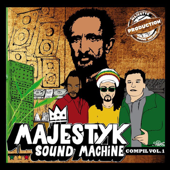 Derajah - Majestyk Sound Machine Compil, Vol. 1