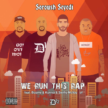 Bizarre - We Run This Rap (feat. Bizarre, Kuniva & Swifty McVay)
