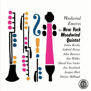 Various Artists - Woodwind Encores