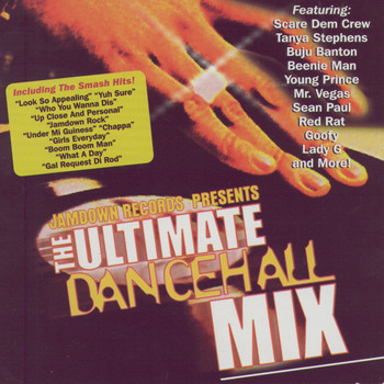 Various Artists - The Ultimate Dancehall Mix