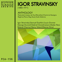 Igor Stravinsky - Igor Stravinsky Anthology