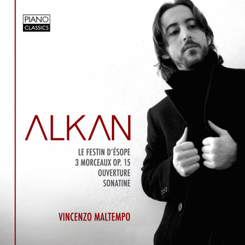 Vincenzo Maltempo - Alkan: Le festin d'ésope, Vol. 2