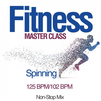 Various Artists - Fitness Master Class: Spinning 125 Bpm/102 Bpm (Non-Stop Mix)