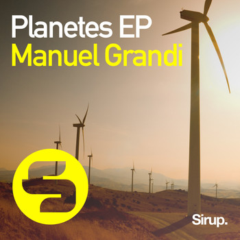 Manuel Grandi - Planetes EP